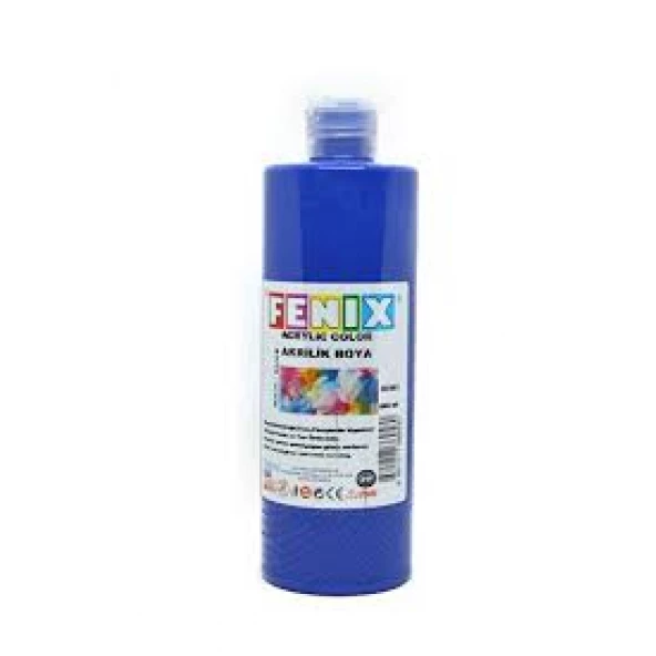 AKRİLİK BOYALAR MAVİ 500ML